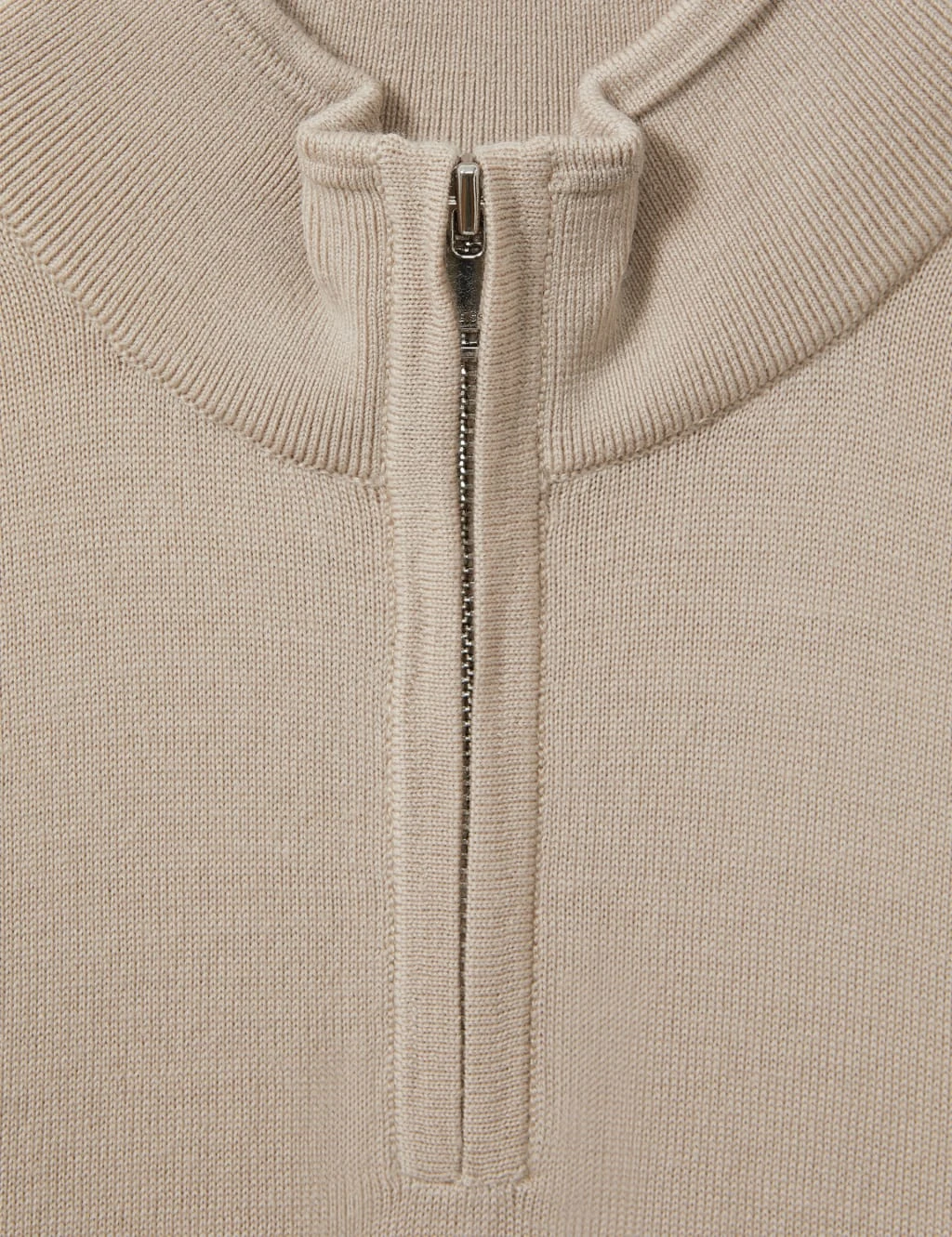 Reiss Pure Wool Knitted Half Zip Jumper (3-14 Yrs) 11 Reiss Pure Wool Knitted Half Zip Jumper (3-14 Yrs) - Image 11