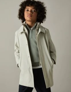 Reiss Pure Wool Knitted Half Zip Jumper (3-14 Yrs) 34 Reiss Pure Wool Knitted Half Zip Jumper (3-14 Yrs) -Marksandspencer Sale Store pure wool knitted half zip jumper 3 14 yrs 1 14