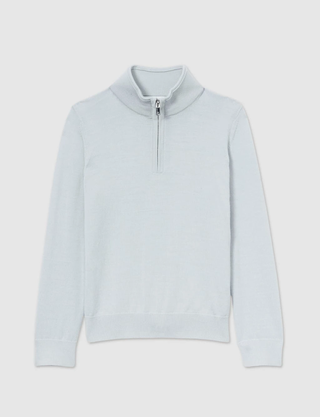 Reiss Pure Wool Knitted Half Zip Jumper (3-14 Yrs) 17 Reiss Pure Wool Knitted Half Zip Jumper (3-14 Yrs) - Image 17