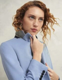 Pure Wool Longline Tailored Coat -Marksandspencer Sale Store pure wool longline tailored coat 14