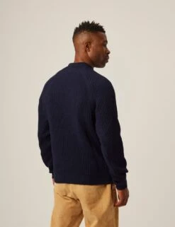 Ford Crew -Marksandspencer Sale Store pure wool ribbed crew neck jumper 10