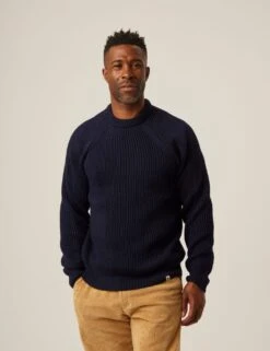 Ford Crew -Marksandspencer Sale Store pure wool ribbed crew neck jumper 7