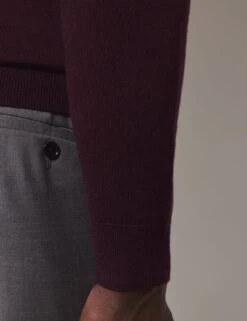 Pure Wool Roll Neck Jumper -Marksandspencer Sale Store pure wool roll neck jumper 5