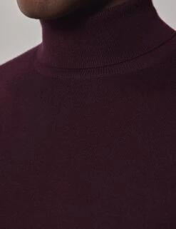 Pure Wool Roll Neck Jumper -Marksandspencer Sale Store pure wool roll neck jumper 7