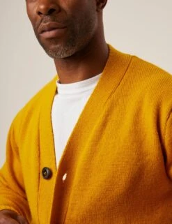 Makers Stitch Cardigan -Marksandspencer Sale Store pure wool v neck cardigan