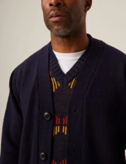 Makers Stitch Cardigan -Marksandspencer Sale Store pure wool v neck cardigan 6