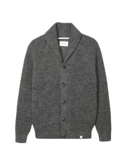 Waffle Shawl Cardigan 38 Waffle Shawl Cardigan -Marksandspencer Sale Store pure wool waffle knit shawl collar cardigan 12