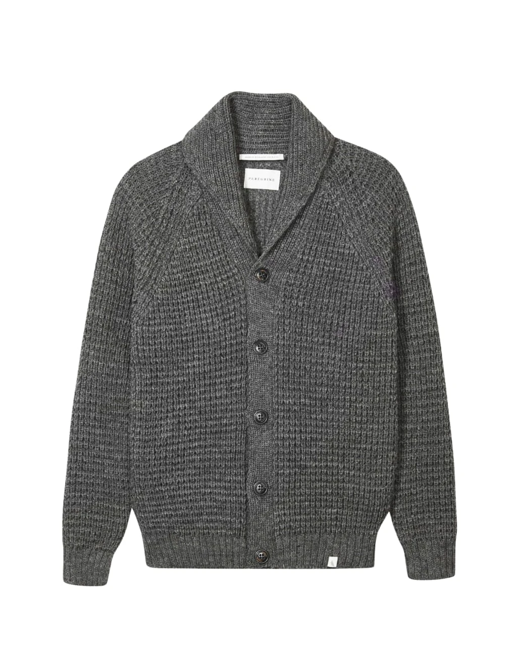 Waffle Shawl Cardigan 19 Waffle Shawl Cardigan - Image 19