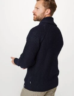 Waffle Shawl Cardigan 35 Waffle Shawl Cardigan -Marksandspencer Sale Store pure wool waffle knit shawl collar cardigan 9