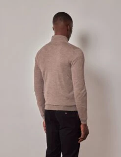 Pure Wool Zip Up Jumper -Marksandspencer Sale Store pure wool zip up jumper 7