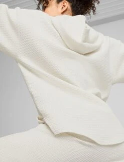 Puma Q4 Studio Cotton Blend Textured Hoodie 31 Puma Q4 Studio Cotton Blend Textured Hoodie -Marksandspencer Sale Store q4 studio cotton blend textured hoodie 11