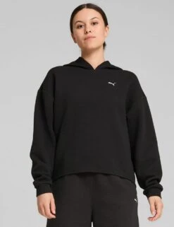 Puma Q4 Studio Cotton Blend Textured Hoodie 35 Puma Q4 Studio Cotton Blend Textured Hoodie -Marksandspencer Sale Store q4 studio cotton blend textured hoodie 15