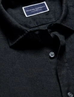 QT Slim Fit Pure Linen Shirt -Marksandspencer Sale Store qt slim fit pure linen shirt 9