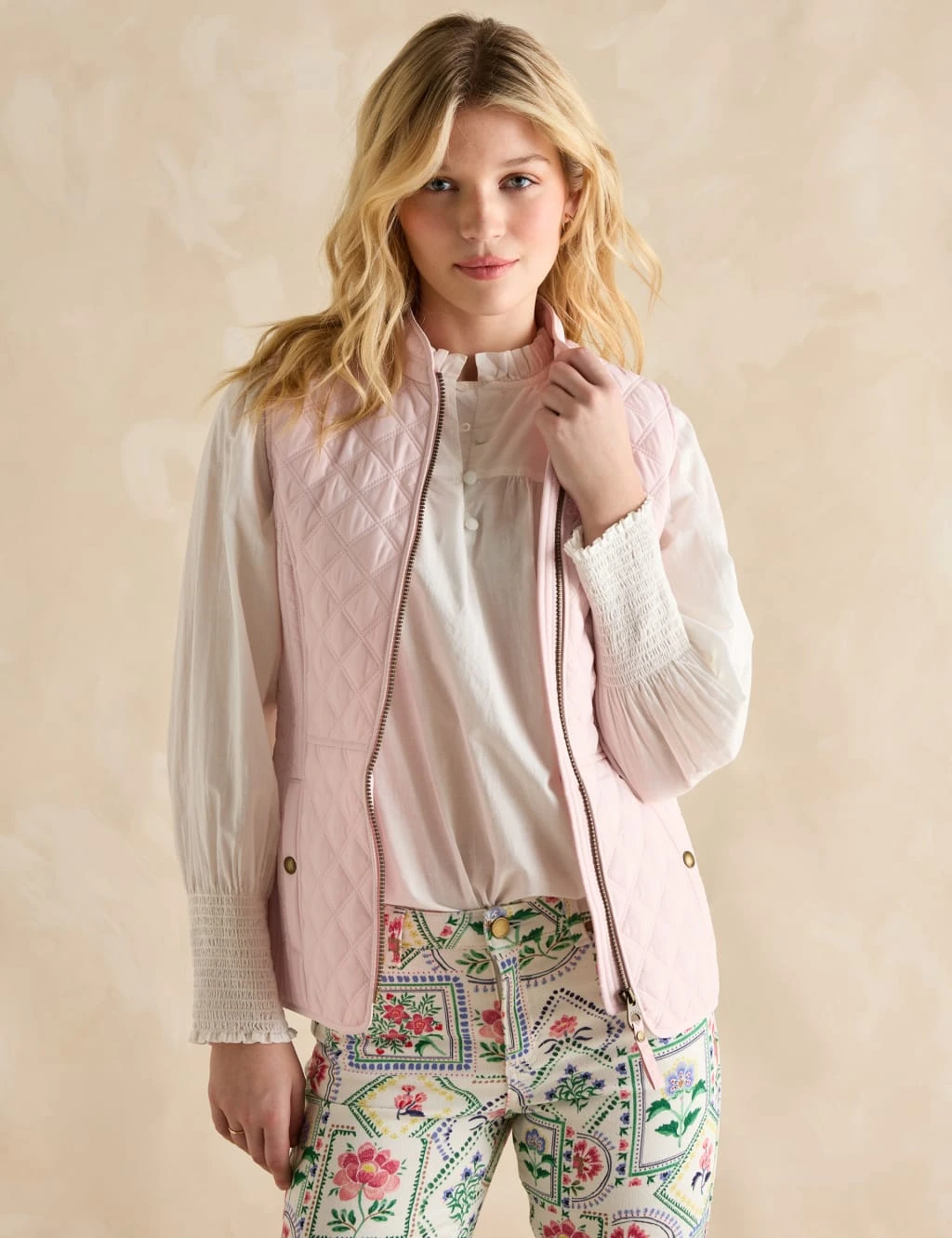 Joules Quilted Gilet 16 Joules Quilted Gilet - Image 16