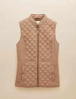 Joules Quilted Gilet 36 Joules Quilted Gilet -Marksandspencer Sale Store quilted gilet 16