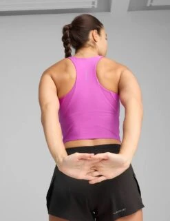Puma Raceday Ultraform Racerback Crop Vest Top -Marksandspencer Sale Store raceday ultraform racerback crop vest top 10