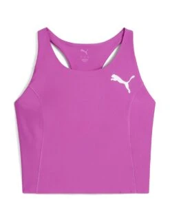 Puma Raceday Ultraform Racerback Crop Vest Top -Marksandspencer Sale Store raceday ultraform racerback crop vest top 7