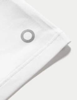 Racerback Laser Cut Fitted Vest Top -Marksandspencer Sale Store racer back fitted vest top 5