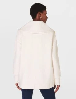 Sweaty Betty Radiant Ribbed Collared Half Zip Sweatshirt -Marksandspencer Sale Store radiant ribbed collared half zip sweatshirt 8