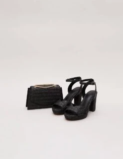 Raffia Chain Strap Clutch Bag -Marksandspencer Sale Store raffia chain strap clutch bag 9