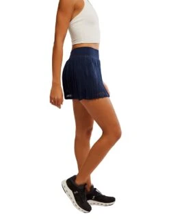 Rally Pleated Layered High Waisted Skort -Marksandspencer Sale Store rally pleated layered high waisted skort 10