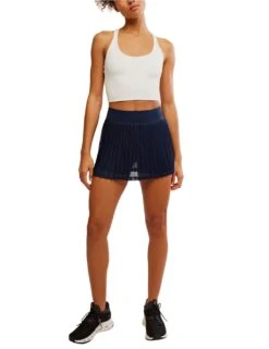 Rally Pleated Layered High Waisted Skort -Marksandspencer Sale Store rally pleated layered high waisted skort 12