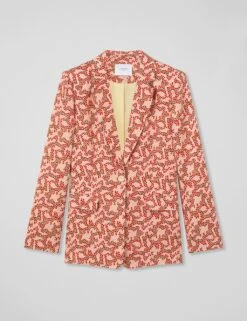 Rebecca Printed Blazer -Marksandspencer Sale Store rebecca printed blazer 4