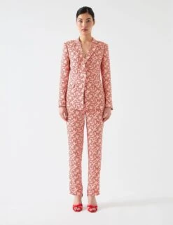 Rebecca Printed Blazer -Marksandspencer Sale Store rebecca printed blazer 5