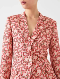 Rebecca Printed Blazer -Marksandspencer Sale Store rebecca printed blazer 6