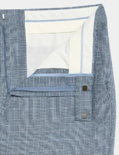 Regular Fit Check Suit Trousers -Marksandspencer Sale Store regular fit check suit trousers 7