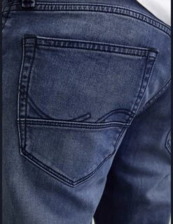 Jack & Jones Tapered Fit Cotton Blend 5 Pocket Jeans -Marksandspencer Sale Store regular fit cotton blend 5 pocket jeans 3