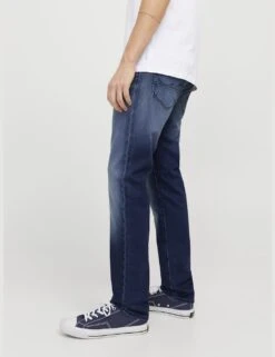 Jack & Jones Tapered Fit Cotton Blend 5 Pocket Jeans -Marksandspencer Sale Store regular fit cotton blend 5 pocket jeans 5