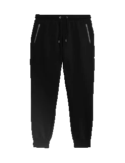 Regular Fit Cotton Rich Cuffed Joggers 35 Regular Fit Cotton Rich Cuffed Joggers -Marksandspencer Sale Store regular fit cotton rich cuffed joggers 1