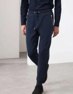 Regular Fit Cotton Rich Cuffed Joggers 31 Regular Fit Cotton Rich Cuffed Joggers -Marksandspencer Sale Store regular fit cotton rich cuffed joggers 10