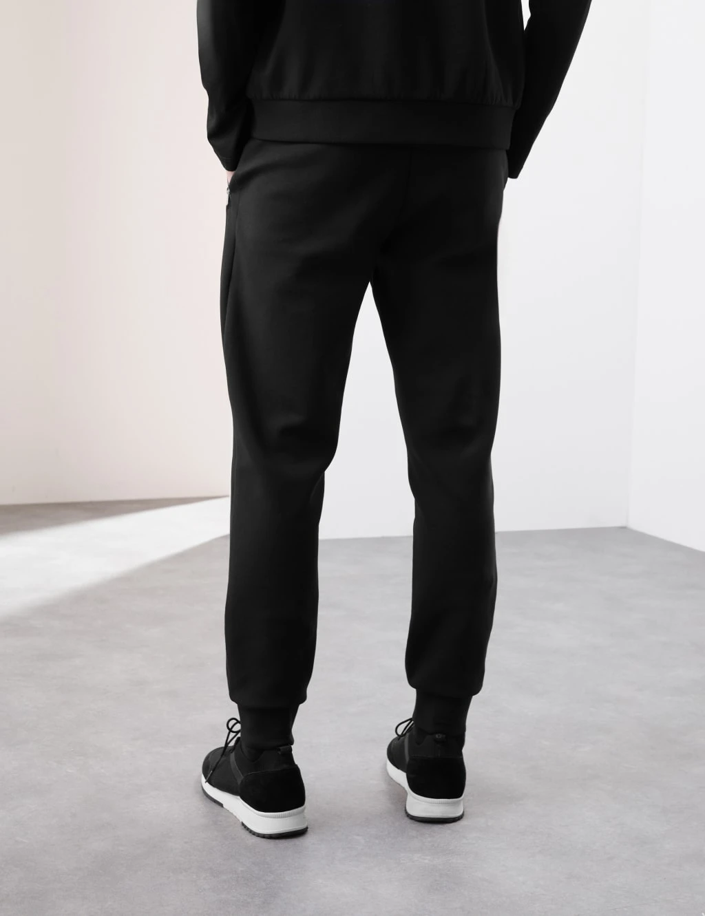 Regular Fit Cotton Rich Cuffed Joggers 17 Regular Fit Cotton Rich Cuffed Joggers - Image 17