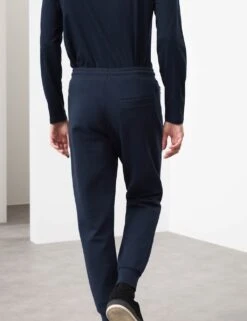 Regular Fit Cotton Rich Cuffed Joggers 29 Regular Fit Cotton Rich Cuffed Joggers -Marksandspencer Sale Store regular fit cotton rich cuffed joggers 8