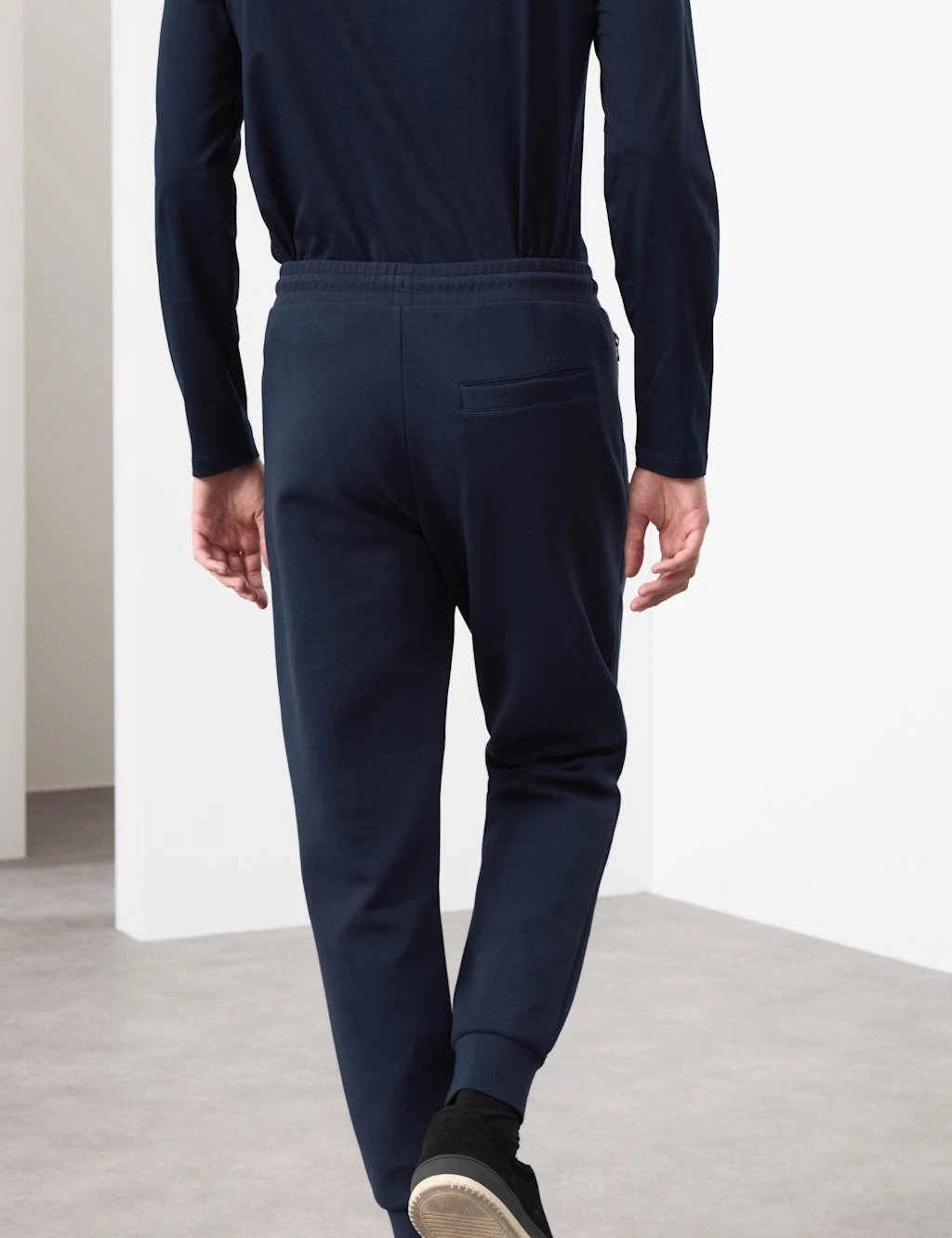 Regular Fit Cotton Rich Cuffed Joggers 10 Regular Fit Cotton Rich Cuffed Joggers - Image 10