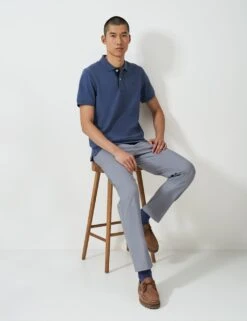 Regular Fit Cotton Rich Straight Chinos -Marksandspencer Sale Store regular fit cotton rich straight chinos 6