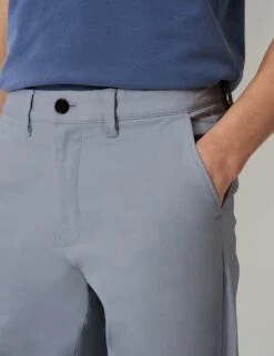 Regular Fit Cotton Rich Straight Chinos -Marksandspencer Sale Store regular fit cotton rich straight chinos 7