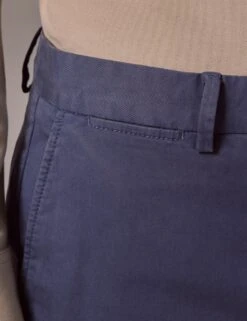 Regular Fit Cotton Rich Stretch Chinos -Marksandspencer Sale Store regular fit cotton rich stretch chinos 3