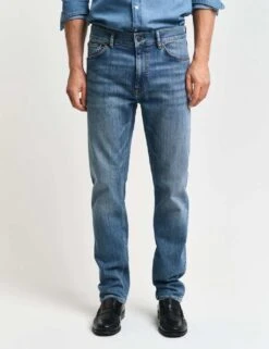 Gant Regular Fit Denim Jeans -Marksandspencer Sale Store regular fit denim jeans 13