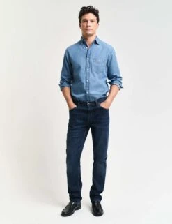 Gant Regular Fit Denim Jeans -Marksandspencer Sale Store regular fit denim jeans 6