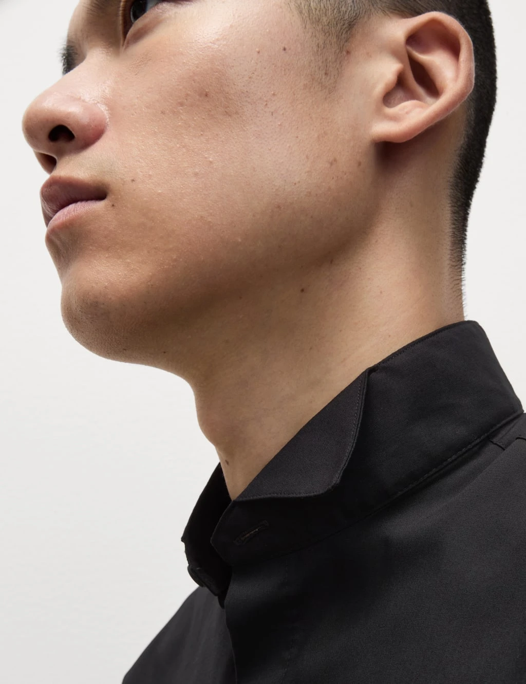 Regular Fit Cotton Blend Dress Shirt 17 Regular Fit Cotton Blend Dress Shirt - Image 17