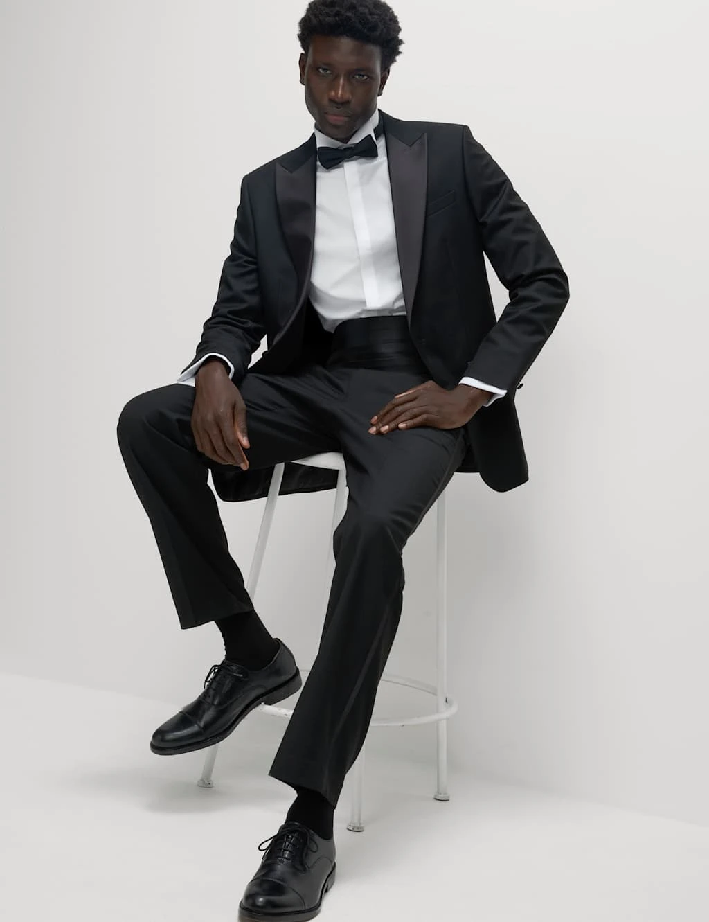 Regular Fit Cotton Blend Dress Shirt 9 Regular Fit Cotton Blend Dress Shirt - Image 9