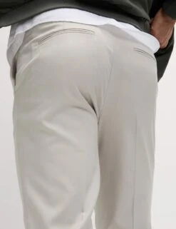 Tapered Fit Elasticated Trousers -Marksandspencer Sale Store regular fit elasticated trousers 10