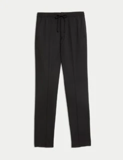 Tapered Fit Elasticated Trousers -Marksandspencer Sale Store regular fit elasticated trousers 6