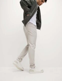 Tapered Fit Elasticated Trousers -Marksandspencer Sale Store regular fit elasticated trousers 7