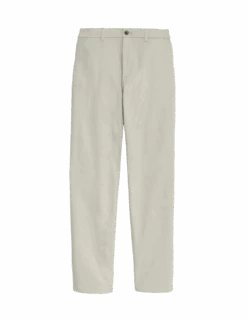 Regular Fit Elasticated Waist Chinos -Marksandspencer Sale Store regular fit elasticated waist chinos 1