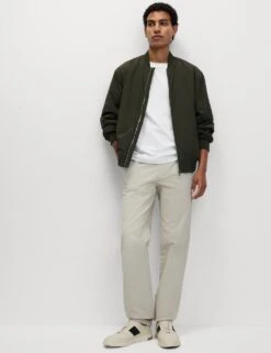 Regular Fit Elasticated Waist Chinos -Marksandspencer Sale Store regular fit elasticated waist chinos 13