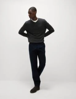 Regular Fit Elasticated Waist Chinos -Marksandspencer Sale Store regular fit elasticated waist chinos 6